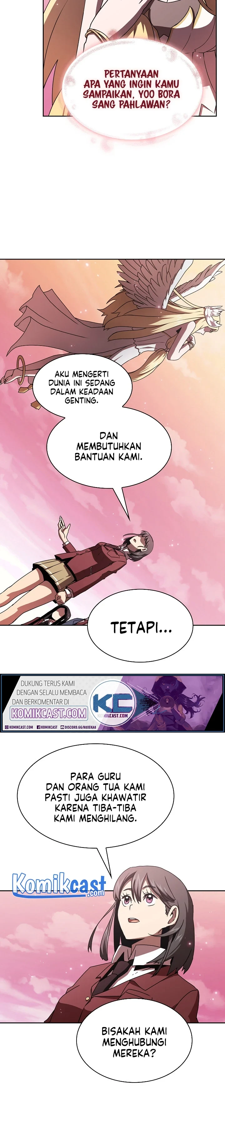 Halaman 15 — Is This Hero for Real? Chapter 0