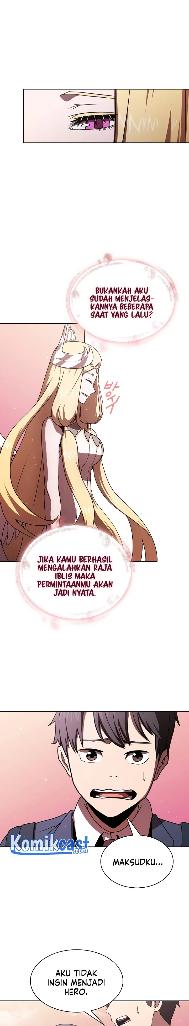 Halaman 21 — Is This Hero for Real? Chapter 0
