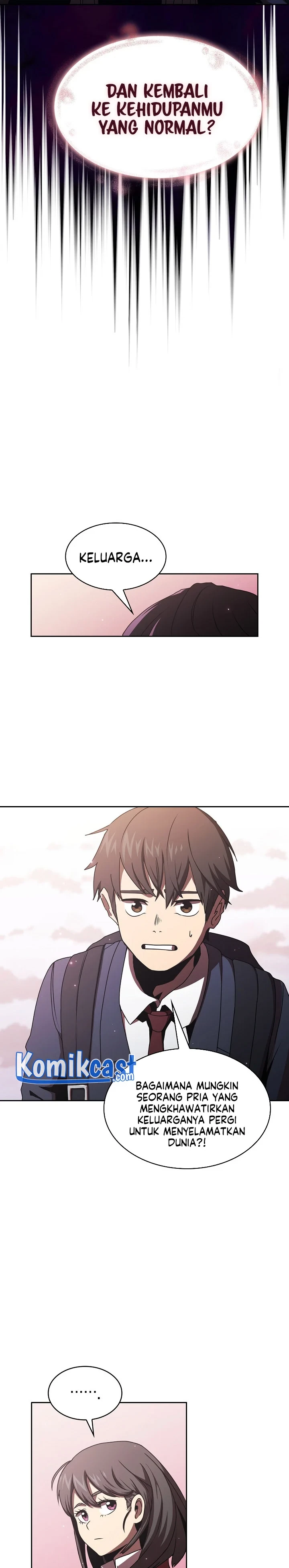 Halaman 24 — Is This Hero for Real? Chapter 0