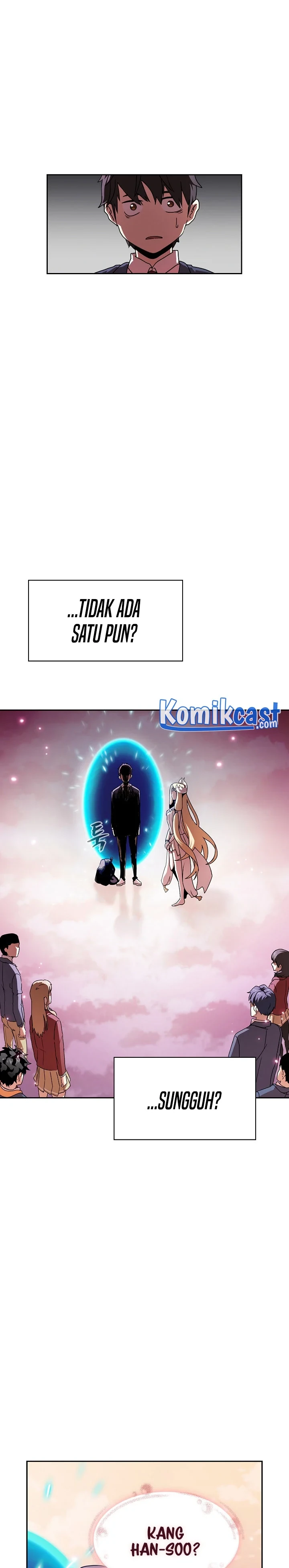 Halaman 27 — Is This Hero for Real? Chapter 0