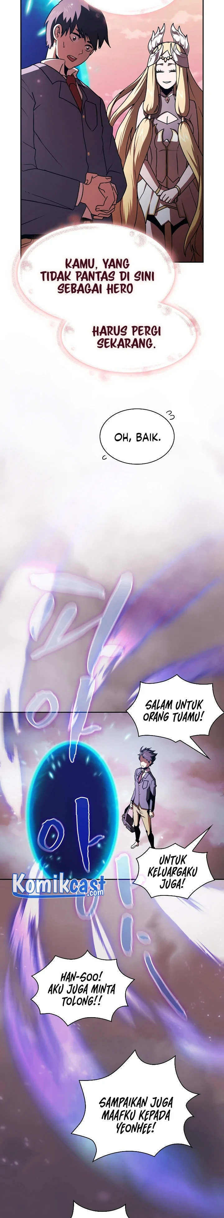 Halaman 28 — Is This Hero for Real? Chapter 0
