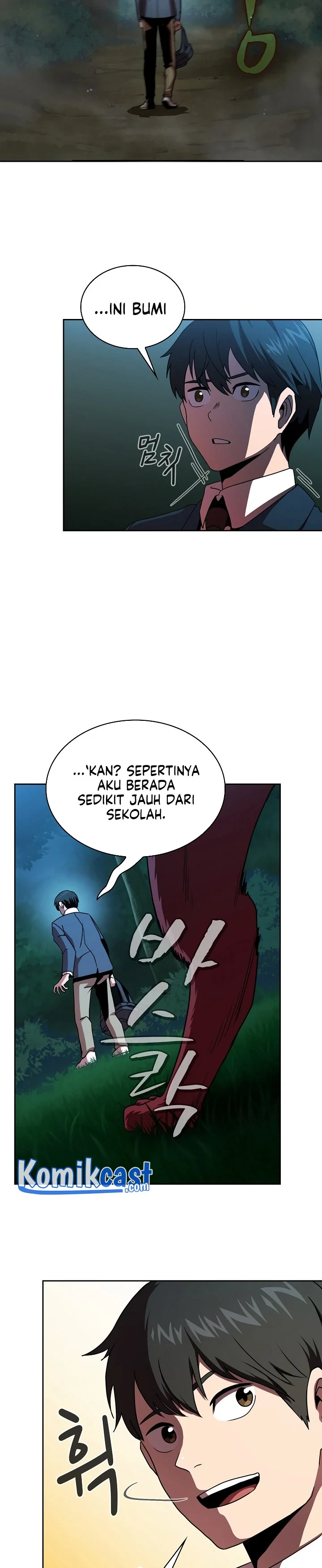 Halaman 31 — Is This Hero for Real? Chapter 0