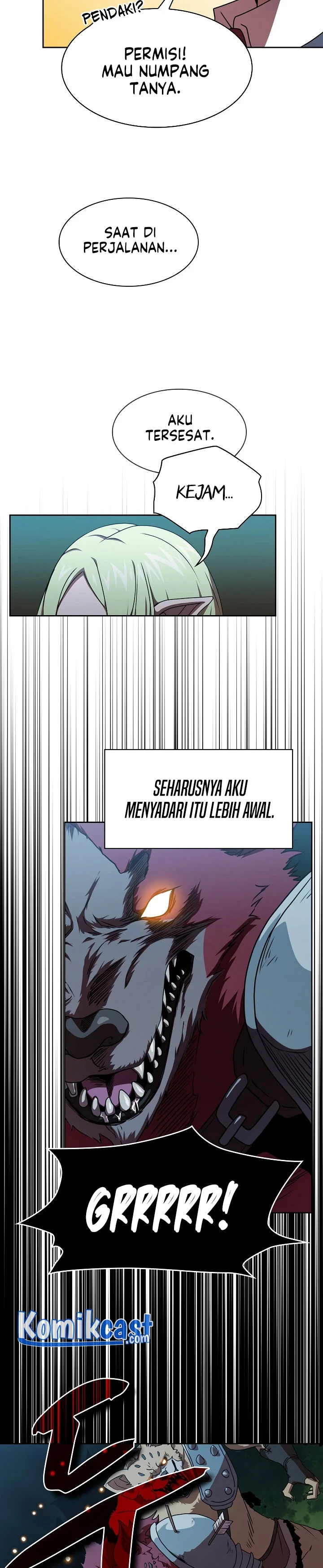 Halaman 32 — Is This Hero for Real? Chapter 0