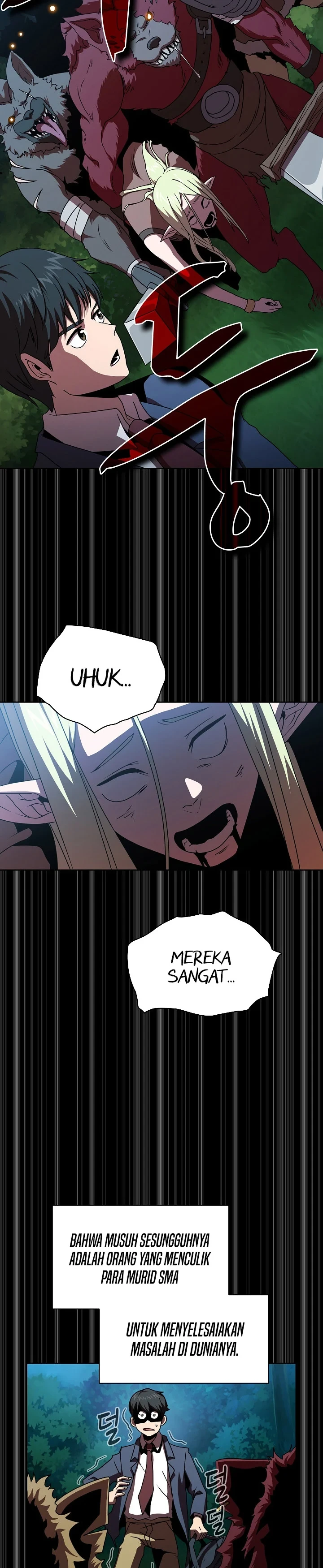 Halaman 33 — Is This Hero for Real? Chapter 0