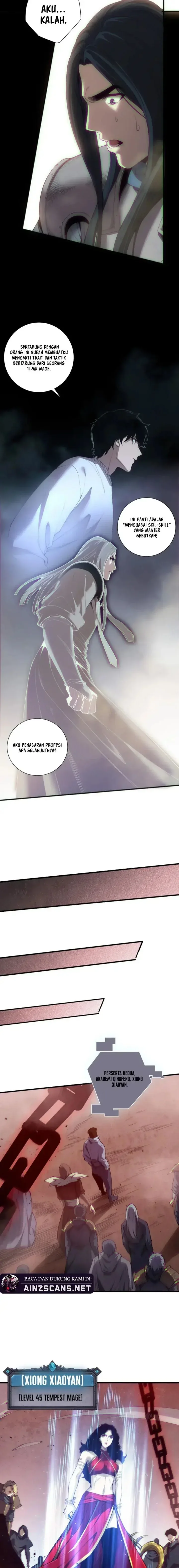 Halaman 7 — Disastrous Necromancer Chapter 172