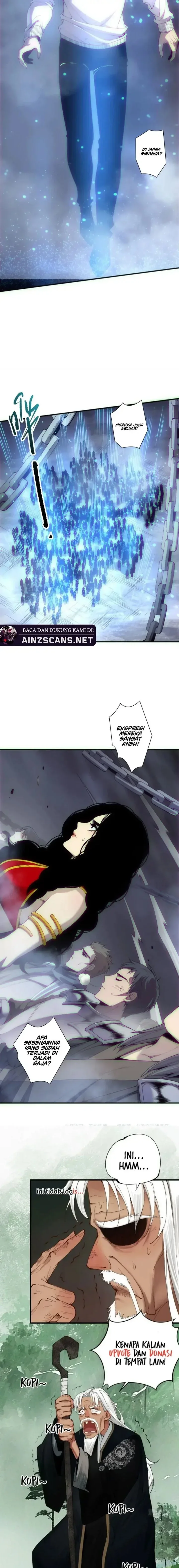 Halaman 19 — Disastrous Necromancer Chapter 172