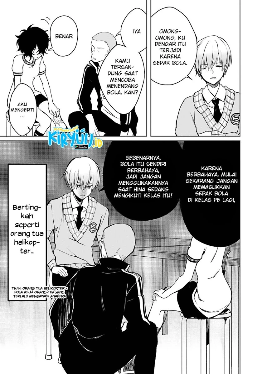 Halaman 4 — Osananajimi ga Mama sugite Tsurai Chapter 2