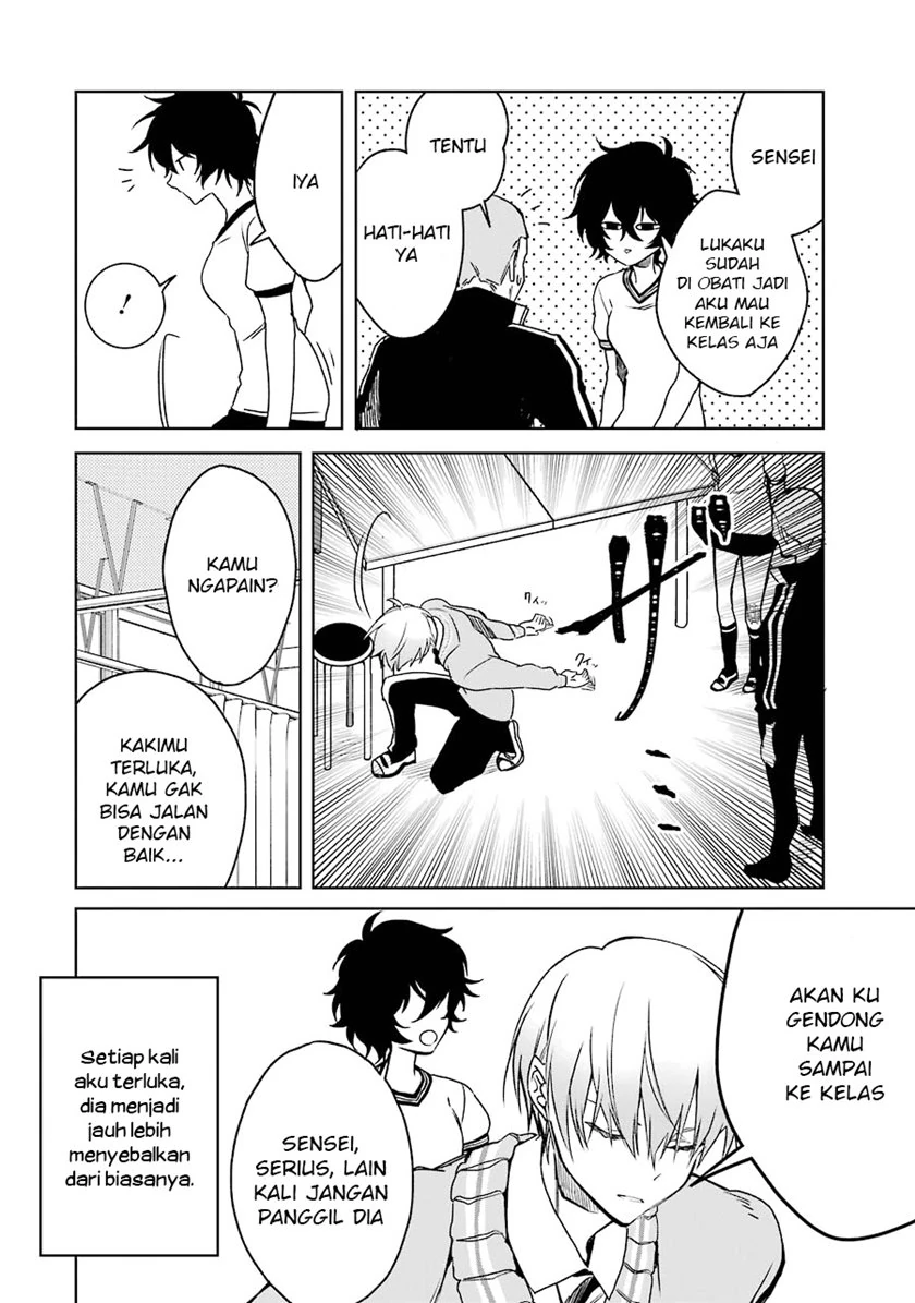 Halaman 5 — Osananajimi ga Mama sugite Tsurai Chapter 2