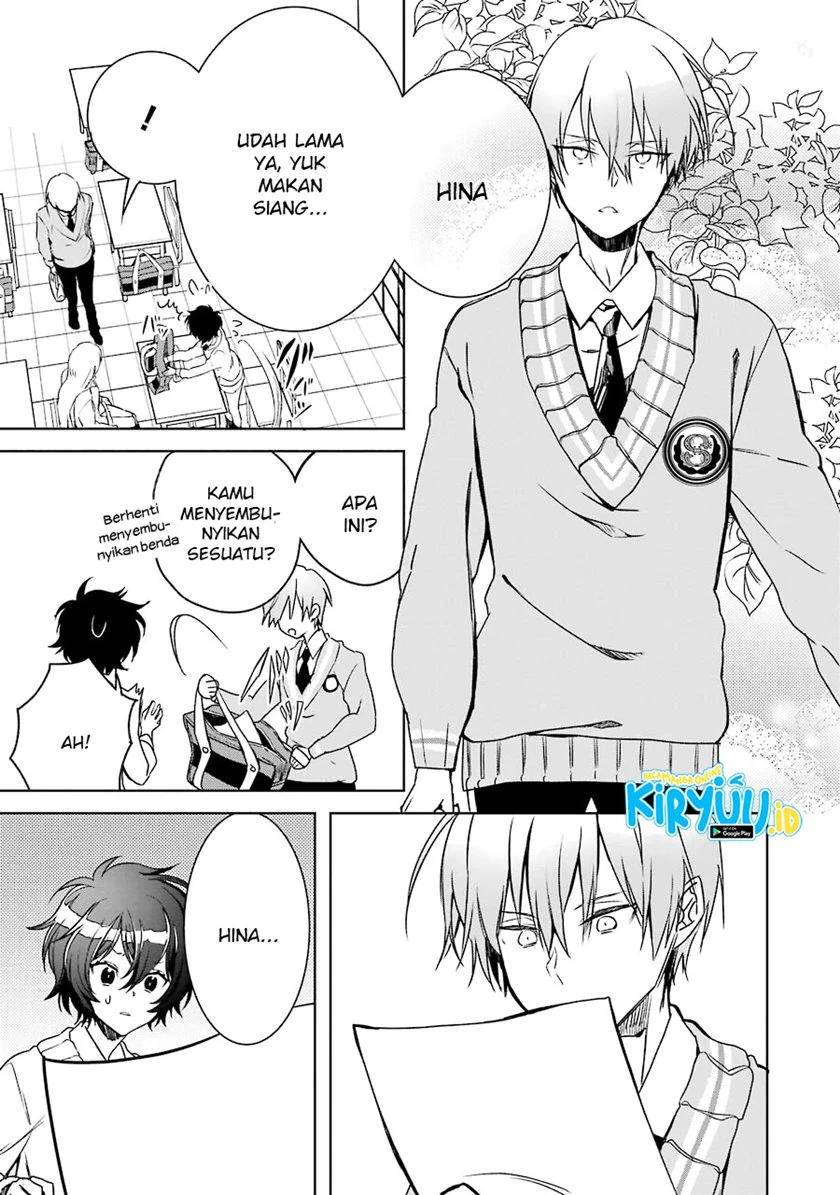 Halaman 8 — Osananajimi ga Mama sugite Tsurai Chapter 2