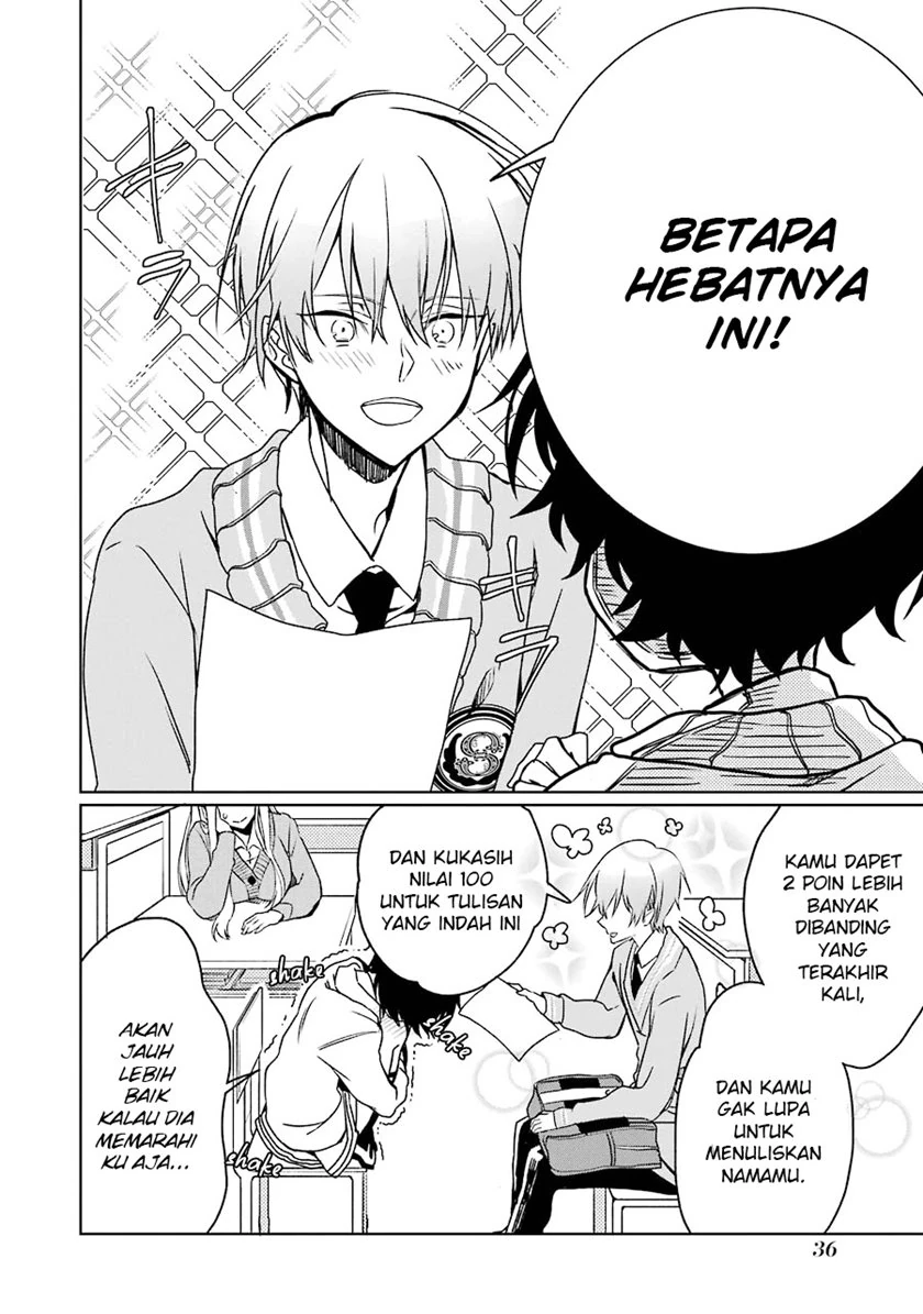 Halaman 9 — Osananajimi ga Mama sugite Tsurai Chapter 2