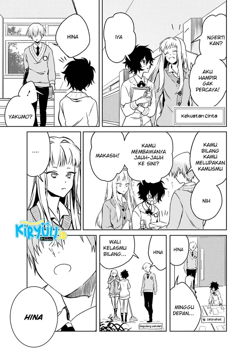 Halaman 10 — Osananajimi ga Mama sugite Tsurai Chapter 2