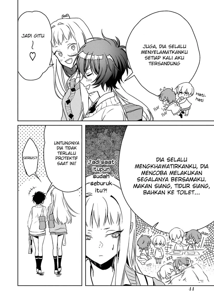 Halaman 17 — Osananajimi ga Mama sugite Tsurai Chapter 2