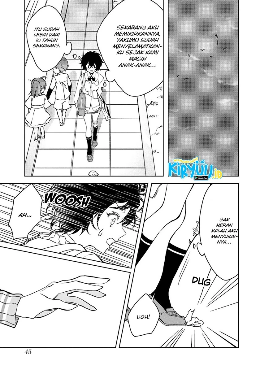 Halaman 18 — Osananajimi ga Mama sugite Tsurai Chapter 2