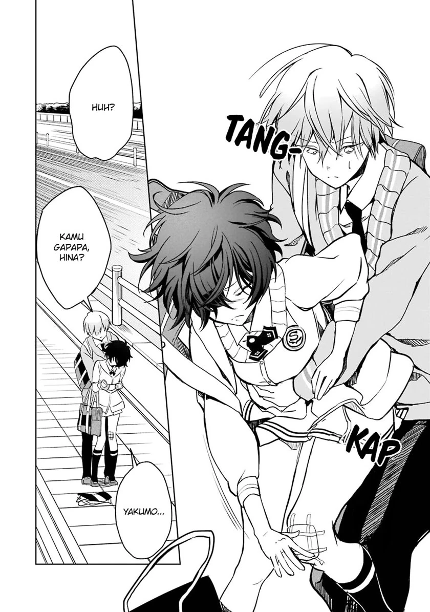 Halaman 19 — Osananajimi ga Mama sugite Tsurai Chapter 2