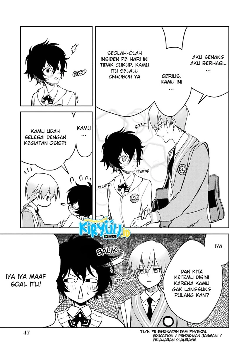 Halaman 20 — Osananajimi ga Mama sugite Tsurai Chapter 2