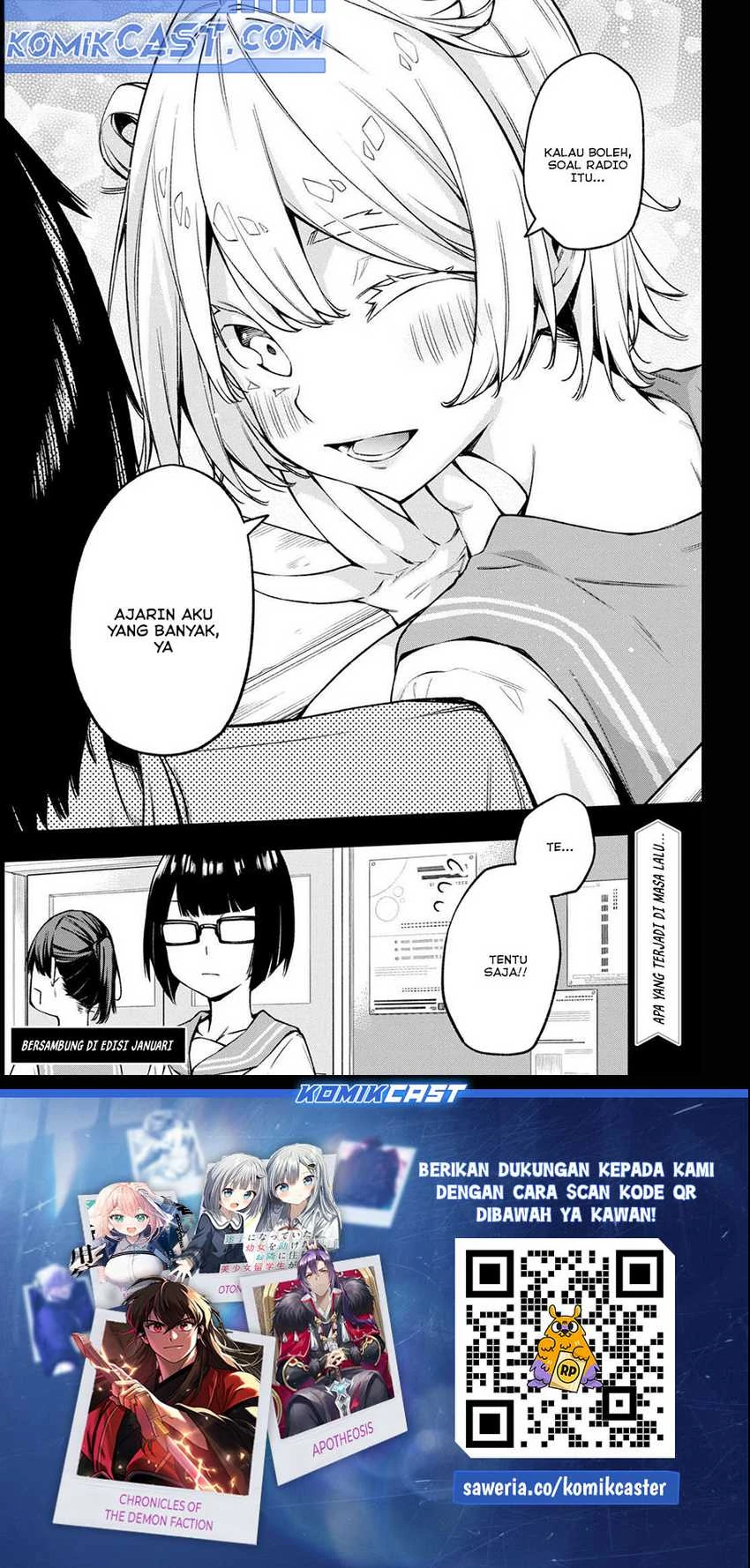 Halaman 16 — Kimi ga Radio wo Suki dakara Chapter 19
