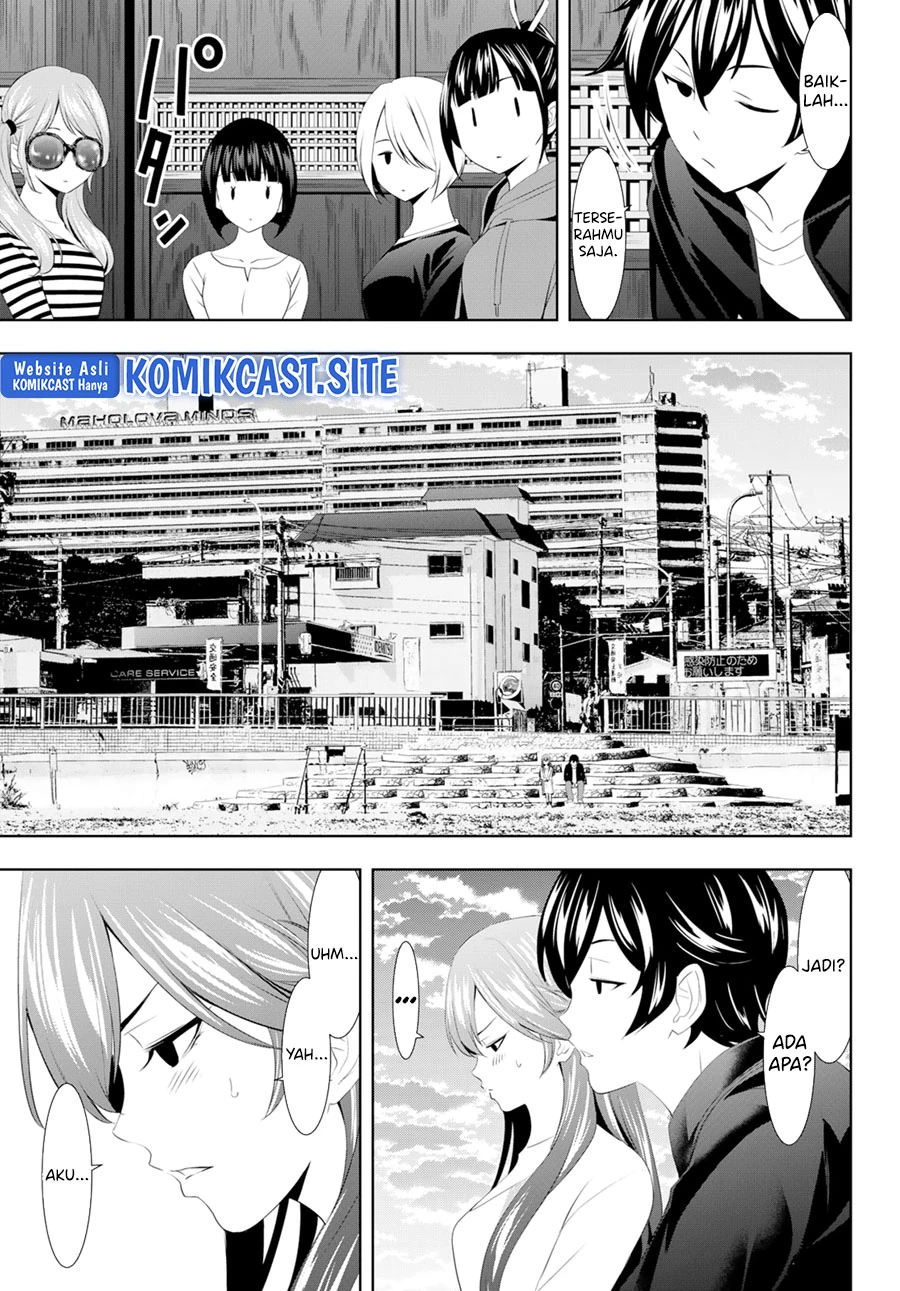 Halaman 12 — Megami no Café Terrace Chapter 100