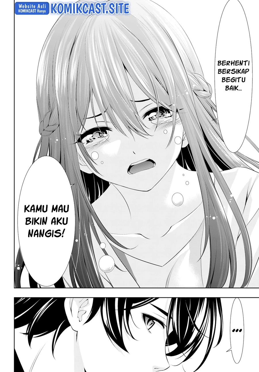 Halaman 19 — Megami no Café Terrace Chapter 100