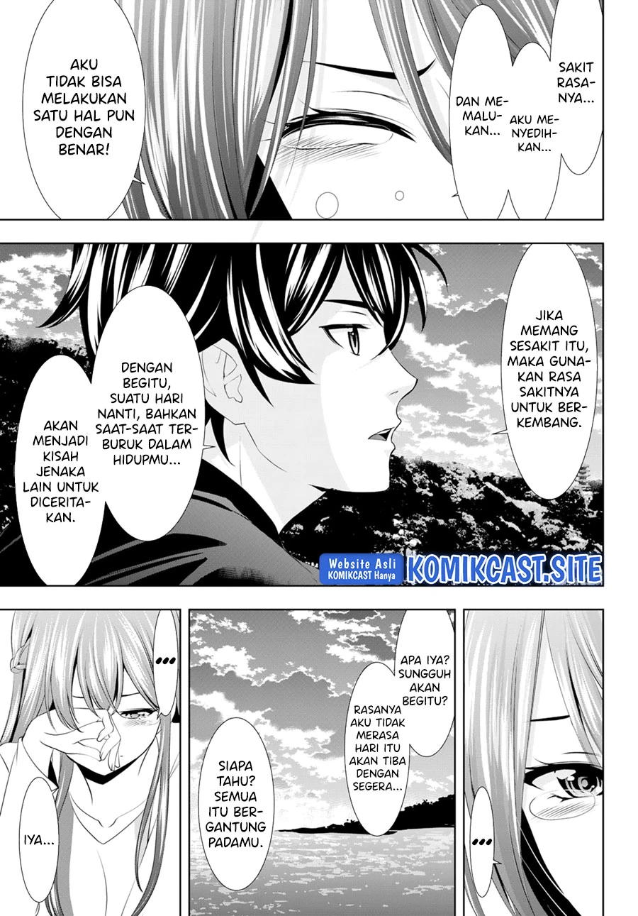 Halaman 20 — Megami no Café Terrace Chapter 100