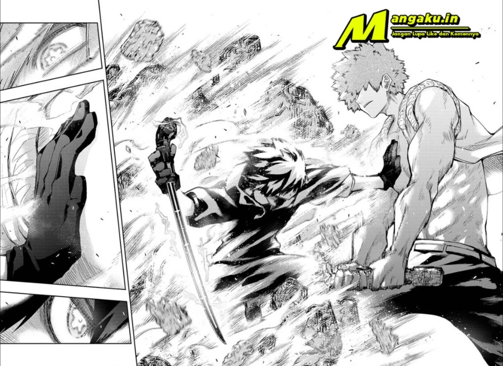 Halaman 3 — Yozakura-san Chi no Daisakusen Chapter 92