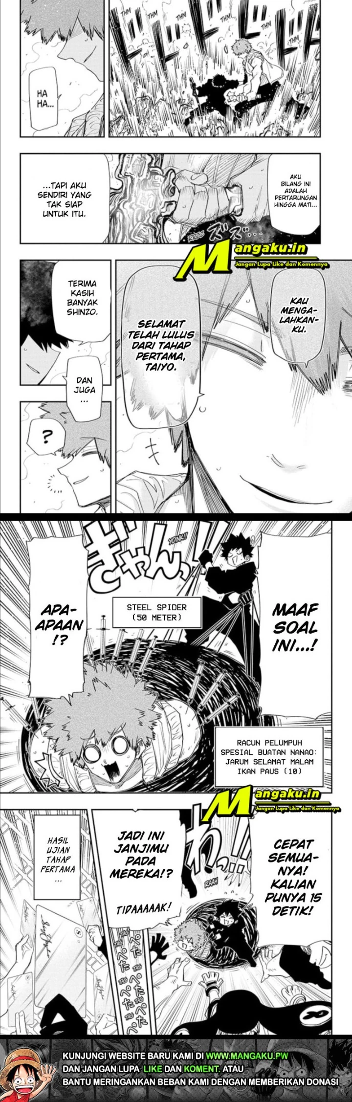 Halaman 4 — Yozakura-san Chi no Daisakusen Chapter 92