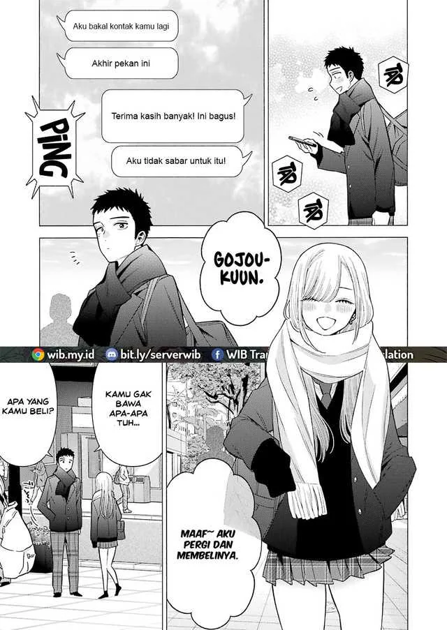 Halaman 7 — Sono Bisque Doll wa Koi wo Suru Chapter 66