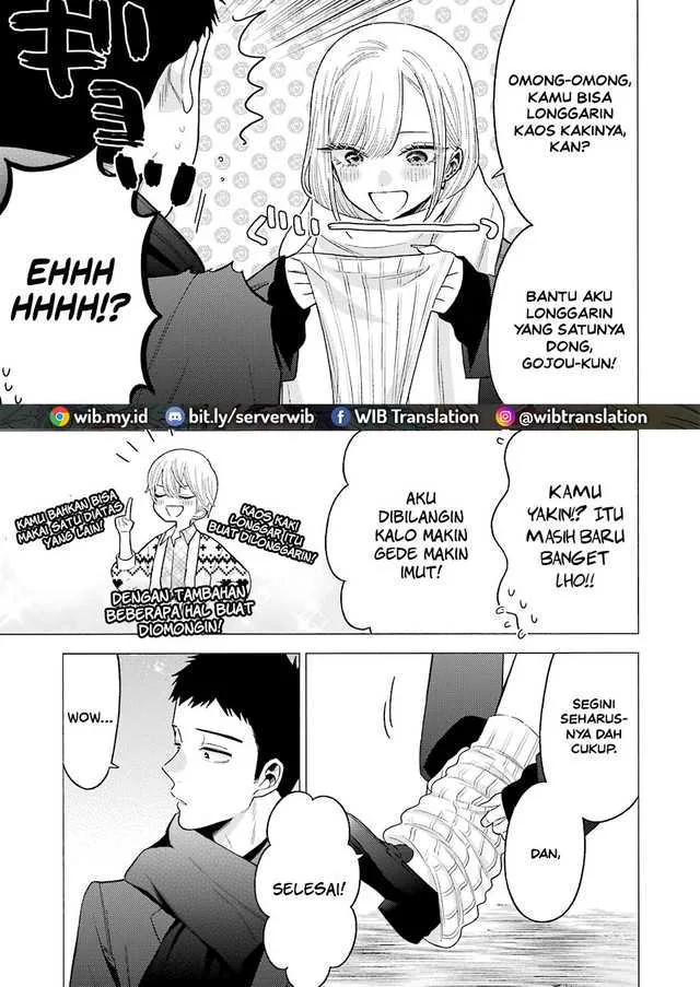 Halaman 9 — Sono Bisque Doll wa Koi wo Suru Chapter 66
