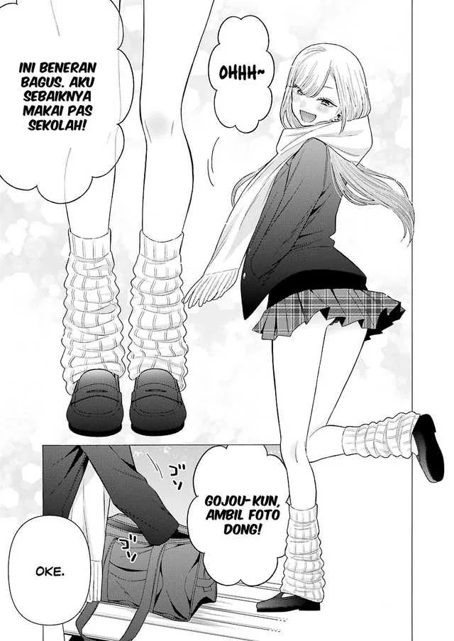 Halaman 11 — Sono Bisque Doll wa Koi wo Suru Chapter 66