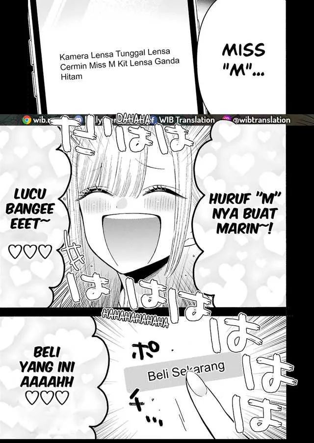 Halaman 17 — Sono Bisque Doll wa Koi wo Suru Chapter 66