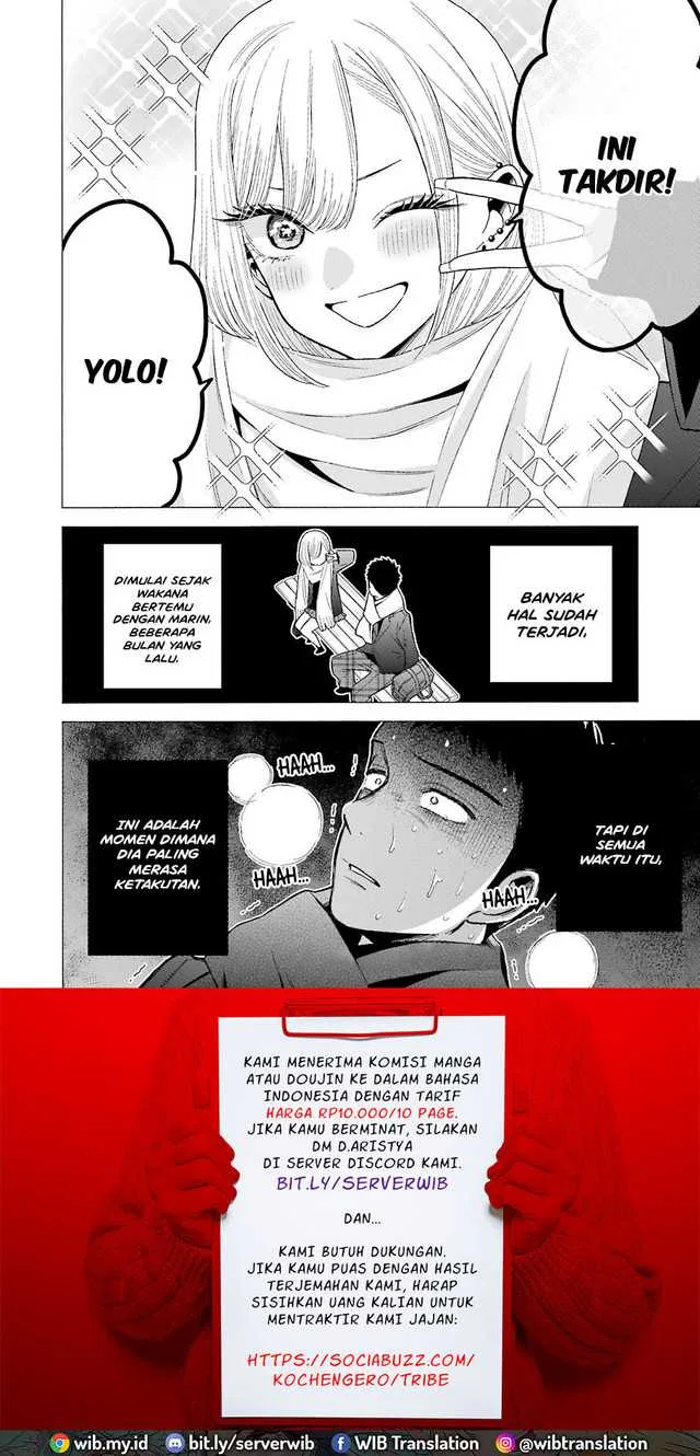 Halaman 18 — Sono Bisque Doll wa Koi wo Suru Chapter 66