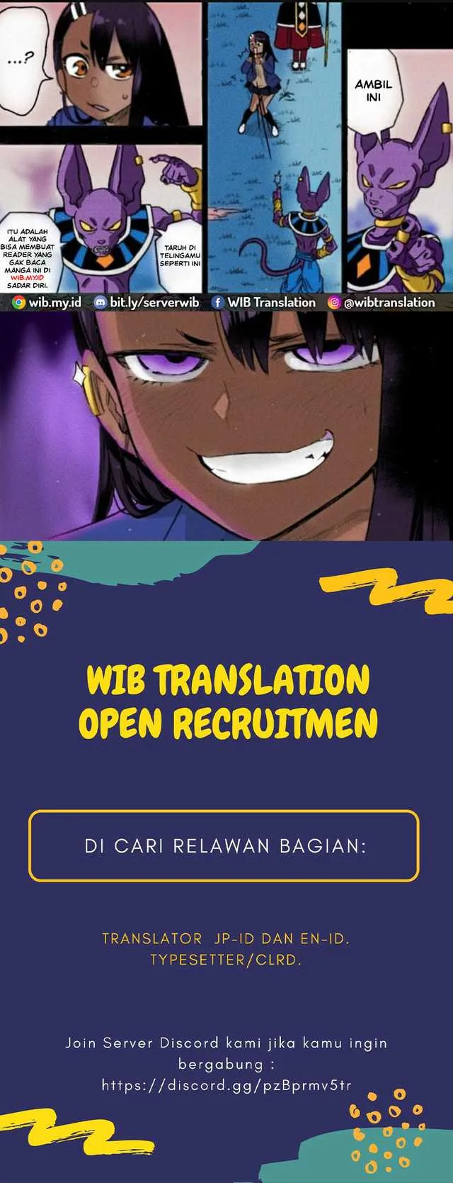 Halaman 19 — Sono Bisque Doll wa Koi wo Suru Chapter 66