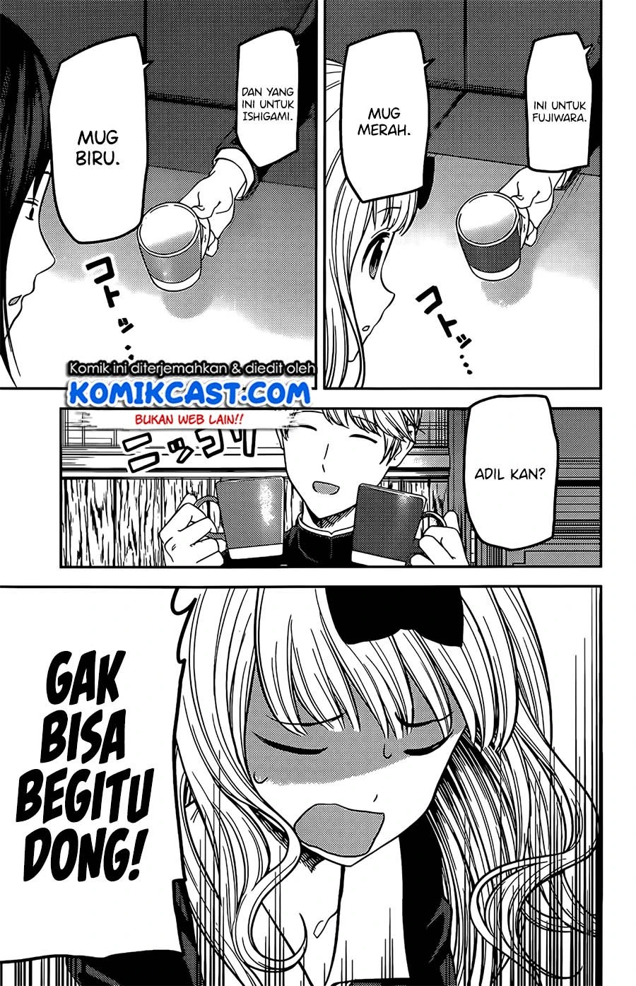 Halaman 4 — Kaguya-sama wa Kokurasetai: Tensai-tachi no Renai Zunousen Chapter 200