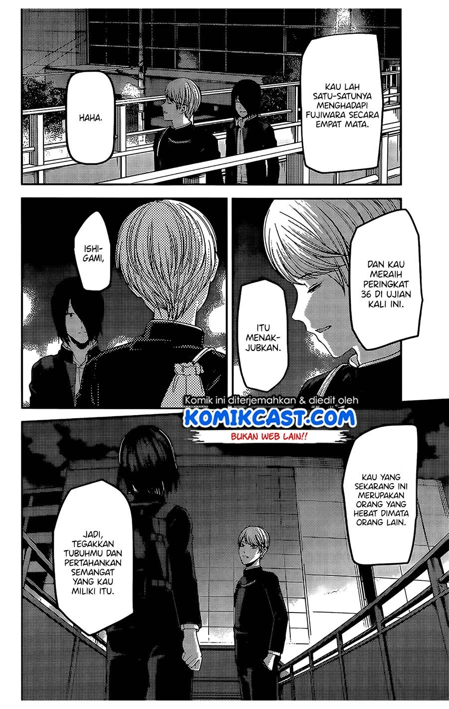 Halaman 13 — Kaguya-sama wa Kokurasetai: Tensai-tachi no Renai Zunousen Chapter 200