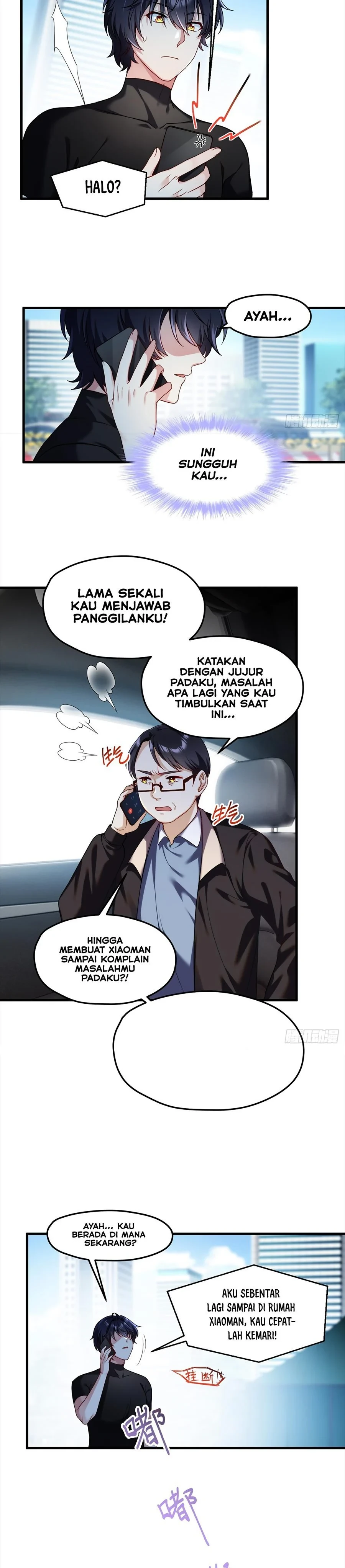 Halaman 3 — Xianzun Luowuji (The Immortal Emperor Luo Wuji Has Returned) Chapter 49
