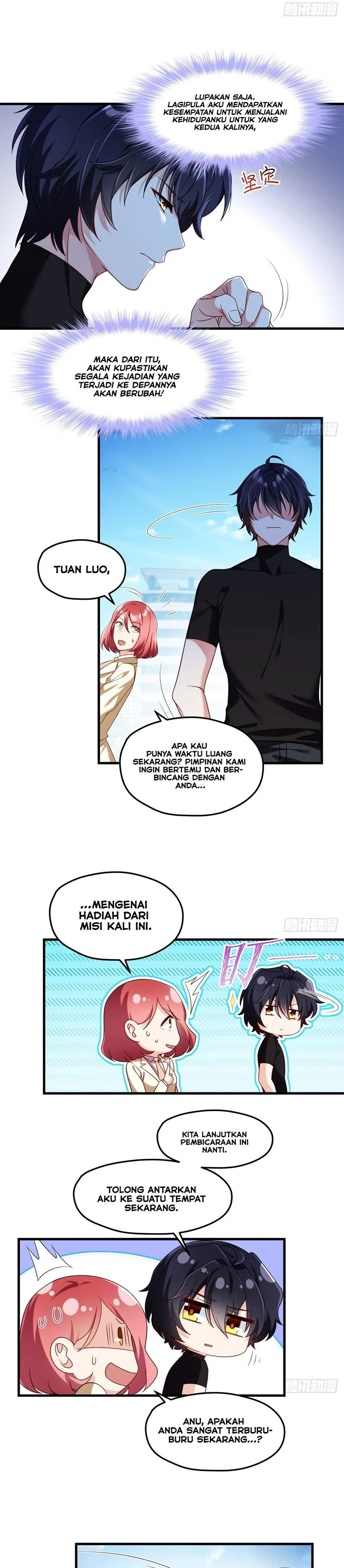 Halaman 14 — Xianzun Luowuji (The Immortal Emperor Luo Wuji Has Returned) Chapter 49