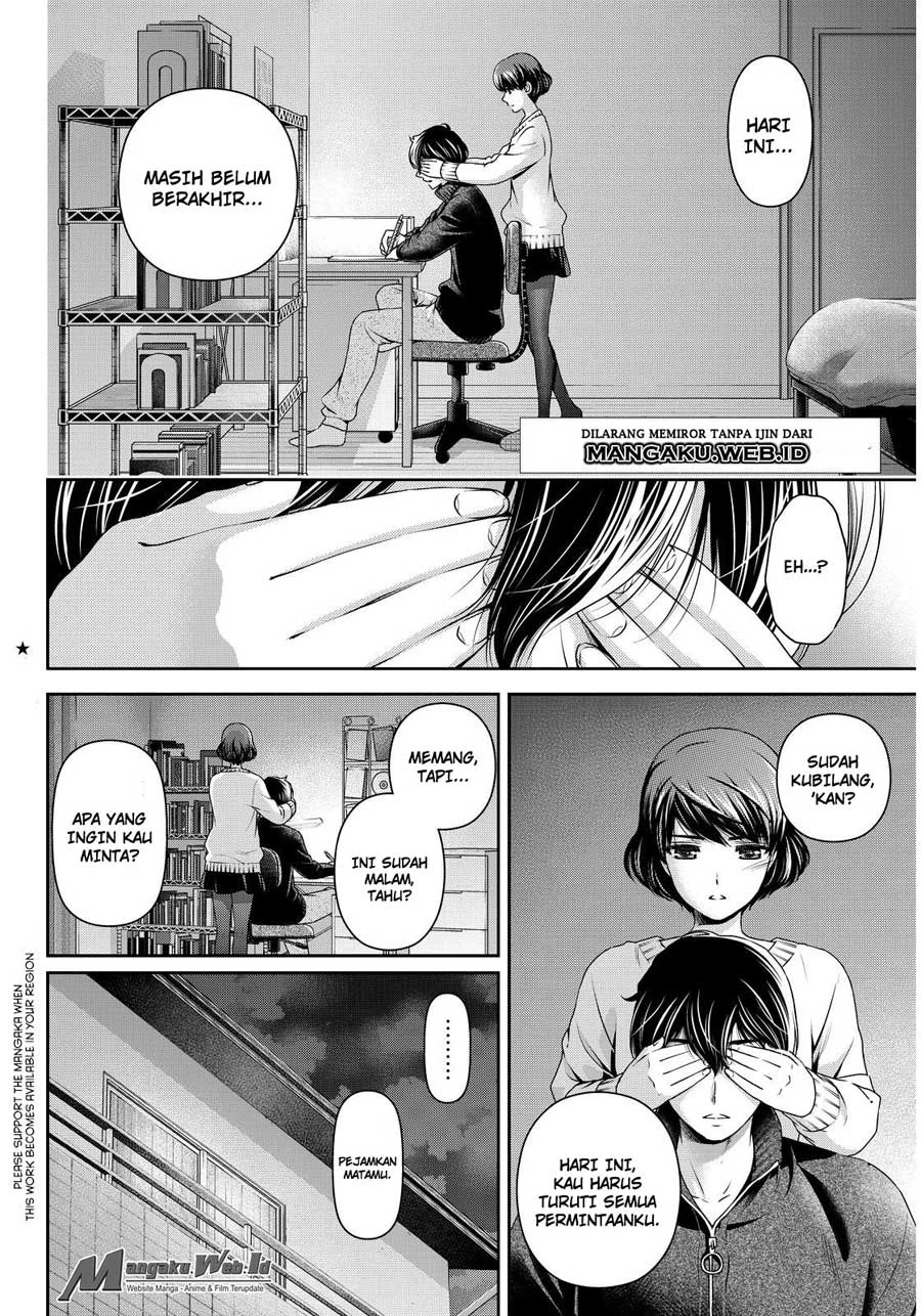 Halaman 3 — Domestic na Kanojo Chapter 72