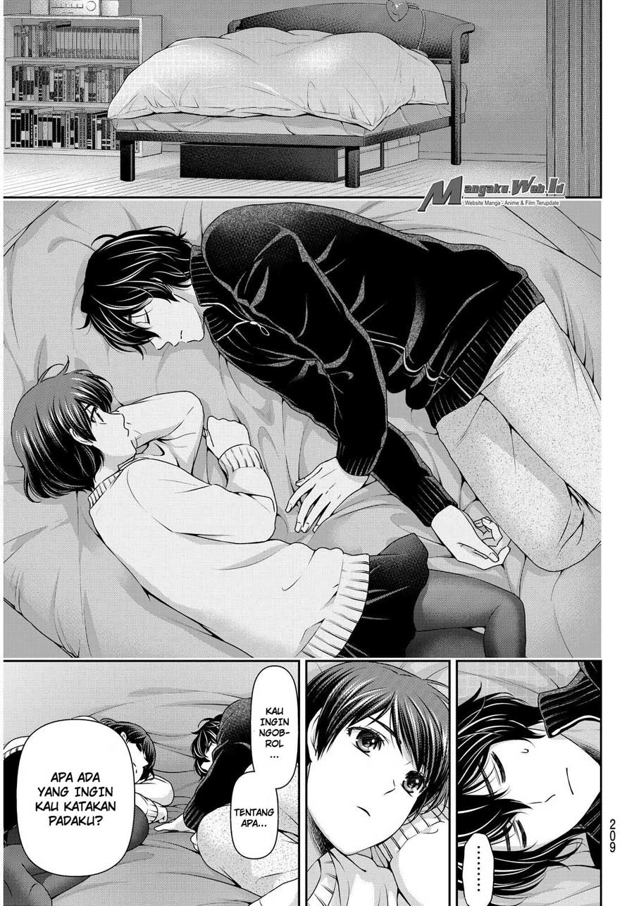 Halaman 4 — Domestic na Kanojo Chapter 72