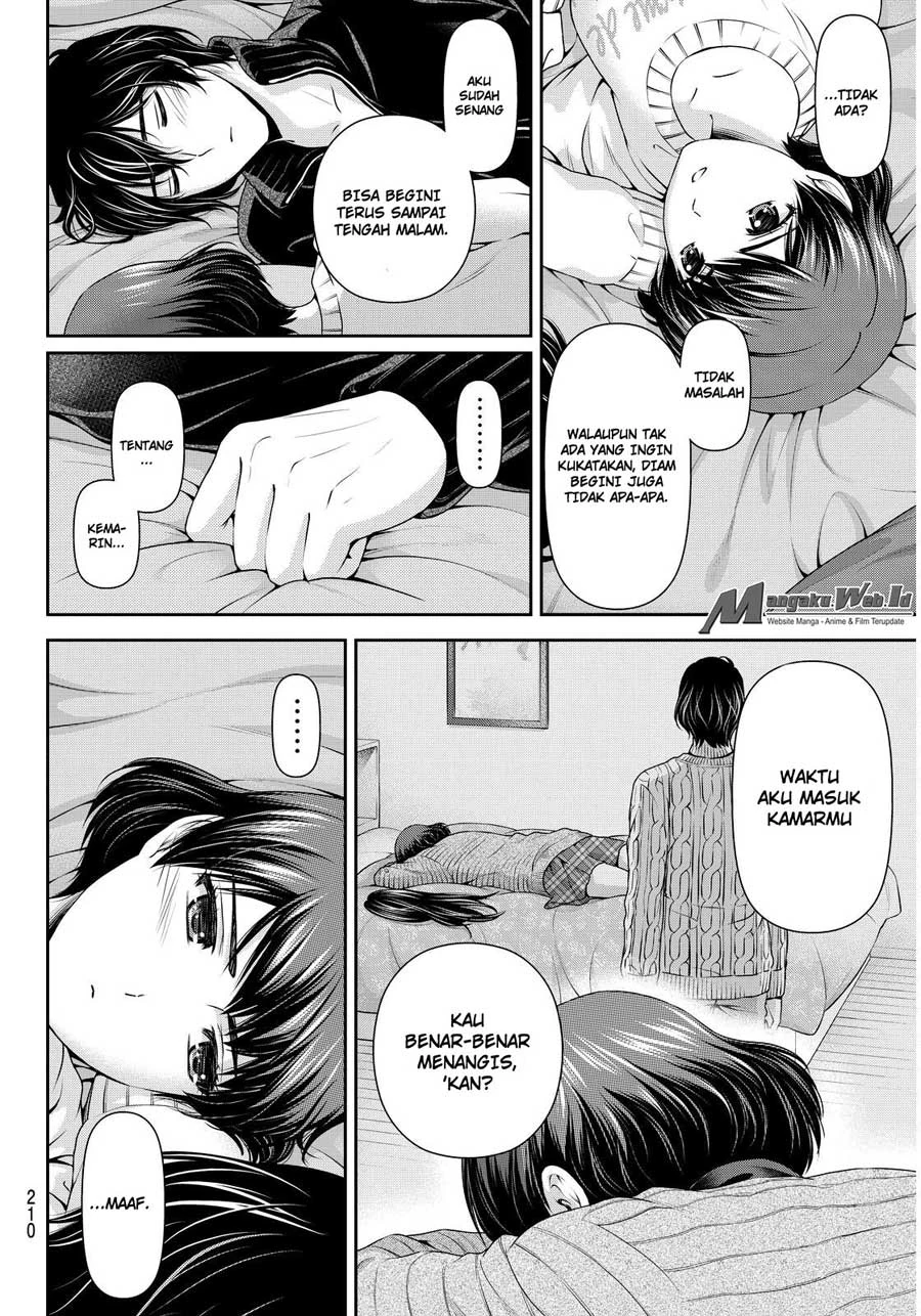 Halaman 5 — Domestic na Kanojo Chapter 72