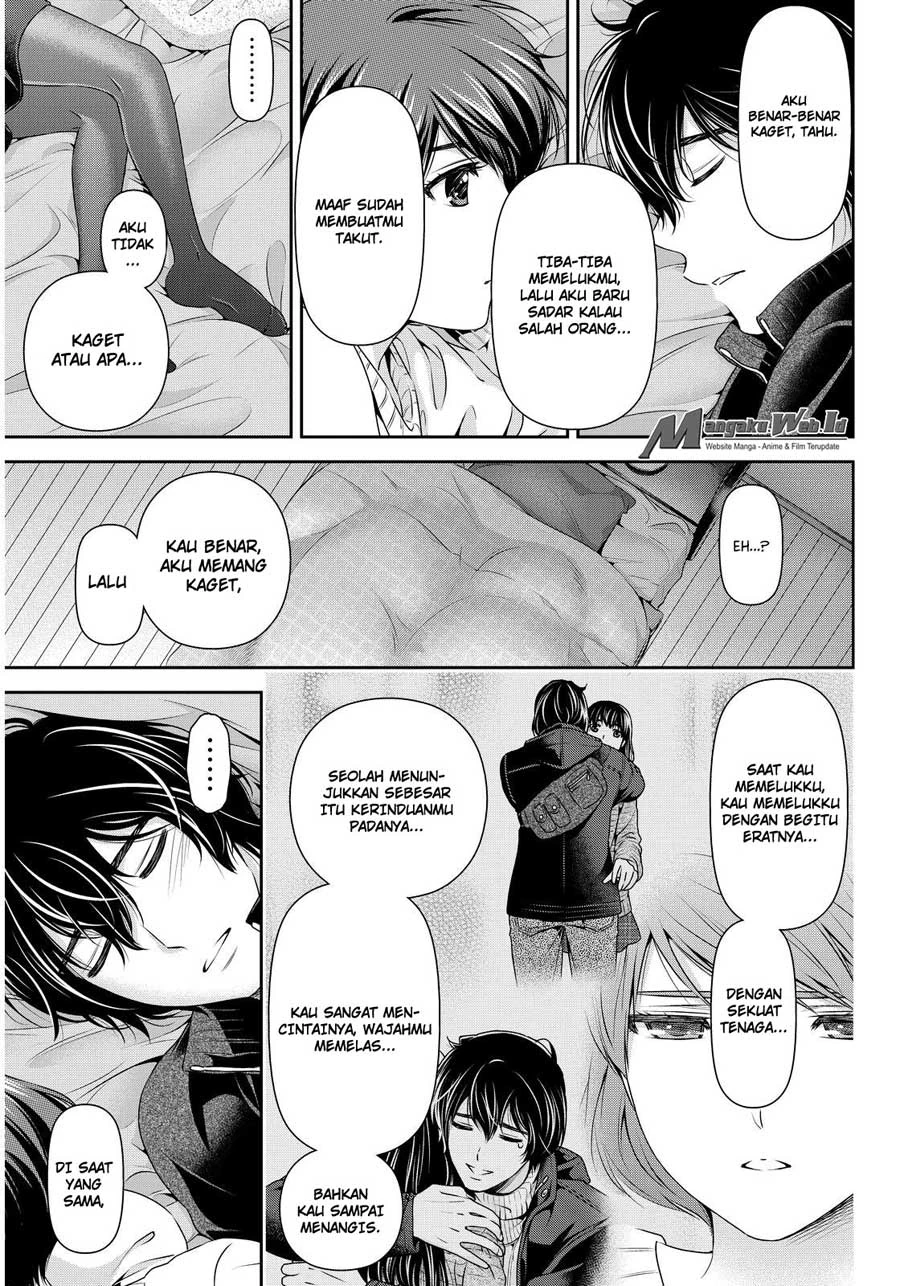 Halaman 6 — Domestic na Kanojo Chapter 72