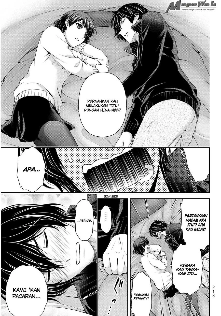 Halaman 8 — Domestic na Kanojo Chapter 72