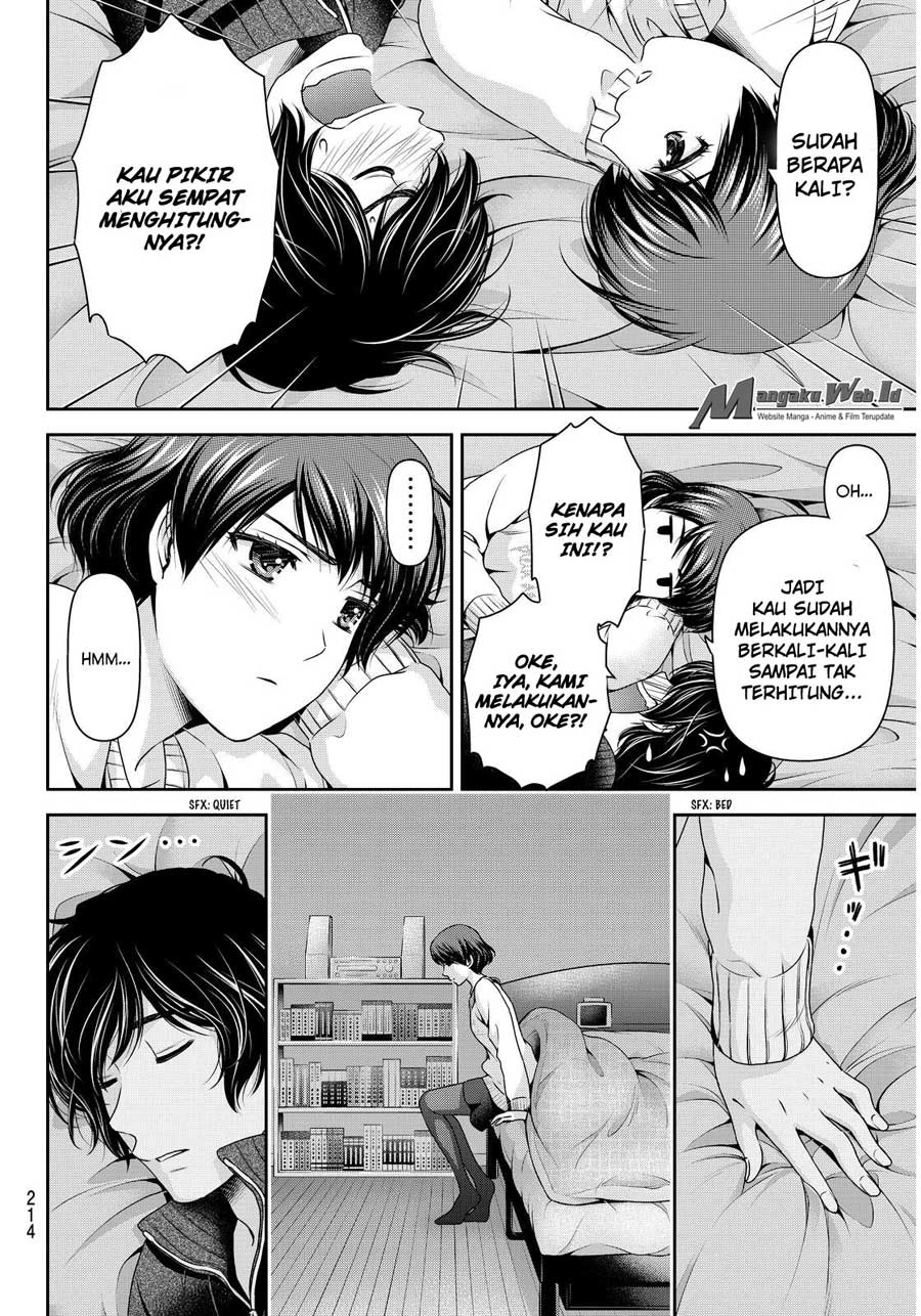 Halaman 9 — Domestic na Kanojo Chapter 72