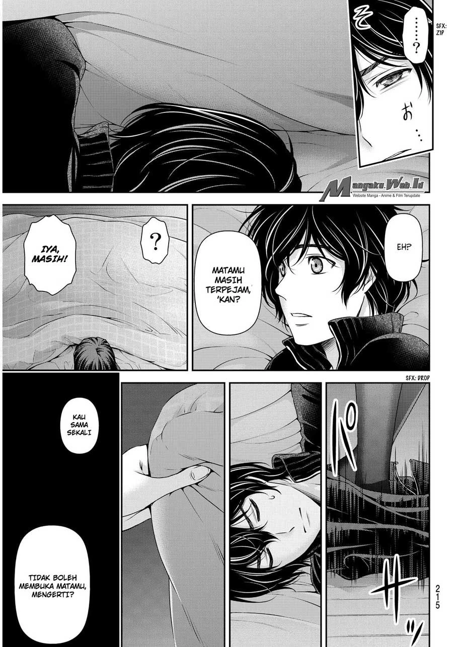 Halaman 10 — Domestic na Kanojo Chapter 72
