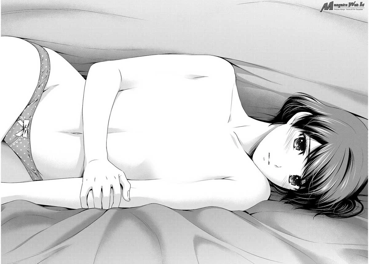 Halaman 11 — Domestic na Kanojo Chapter 72