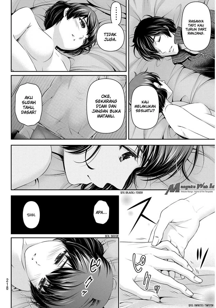 Halaman 12 — Domestic na Kanojo Chapter 72