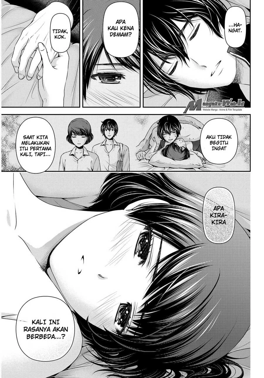 Halaman 13 — Domestic na Kanojo Chapter 72