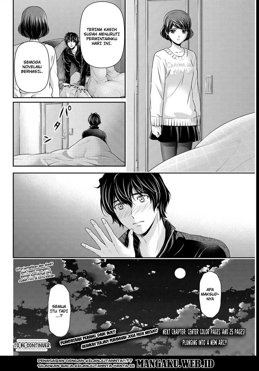 Halaman 16 — Domestic na Kanojo Chapter 72