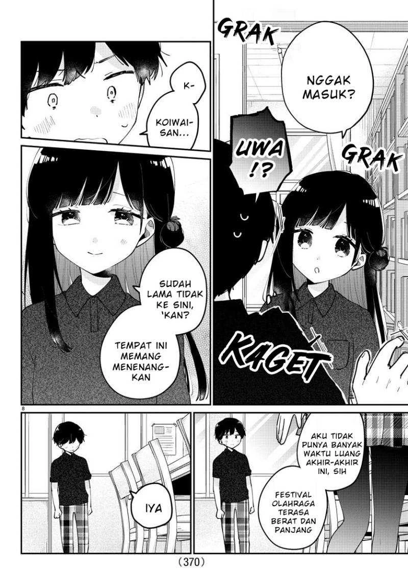 Halaman 7 — Osananajimi no Ohimesama Chapter 32