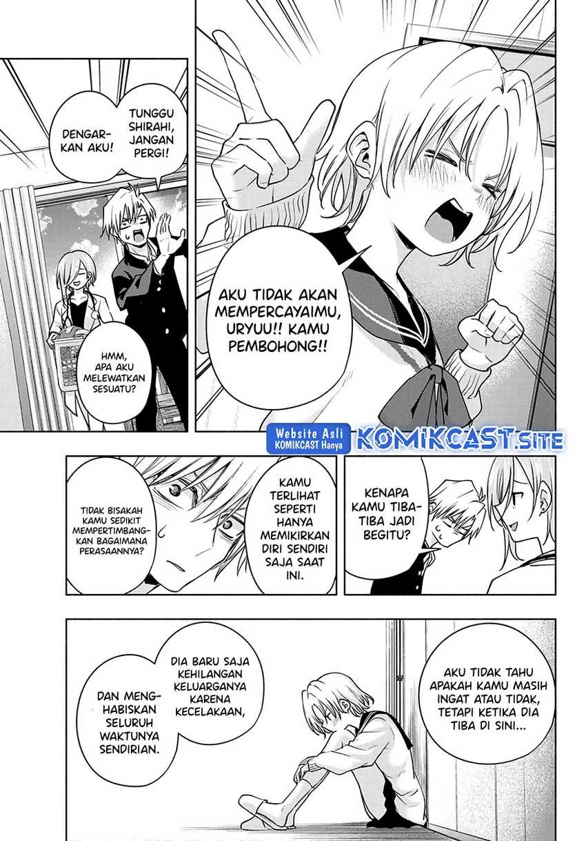 Halaman 11 — Amagami-san Chi no Enmusubi Chapter 75