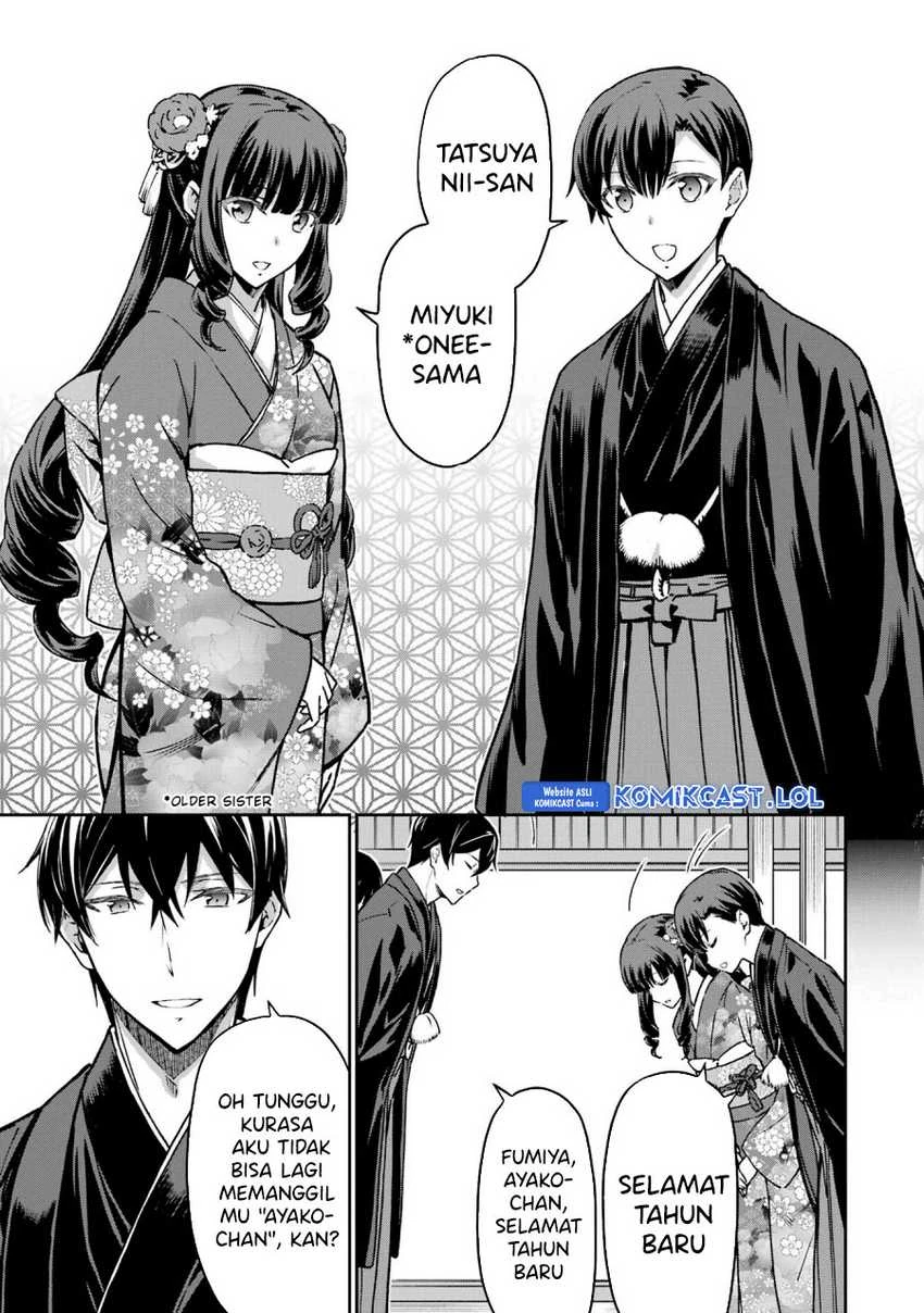Halaman 4 — Mahouka Koukou no Rettousei: Yotsuba Keishou-hen Chapter 25