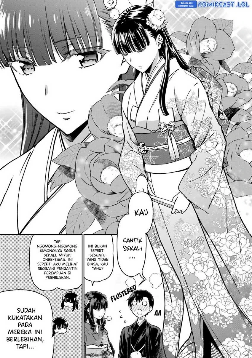 Halaman 5 — Mahouka Koukou no Rettousei: Yotsuba Keishou-hen Chapter 25